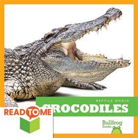 Cover image for Crocodiles