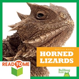 Cover image for Horned Lizards