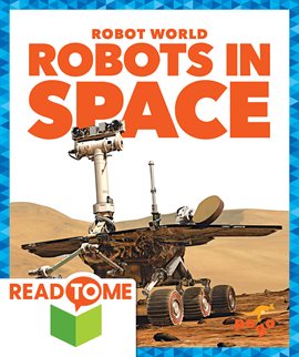 Cover image for Robots in Space