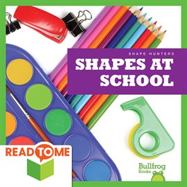 Cover image for Shapes at School