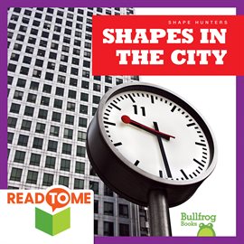 Cover image for Shapes in the City