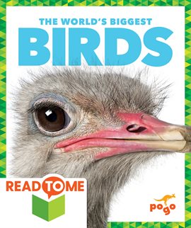 Cover image for The World's Biggest Birds