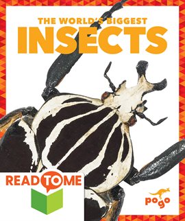 Cover image for The World's Biggest Insects