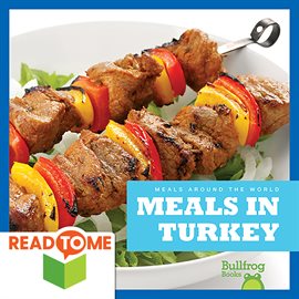 Cover image for Meals in Turkey