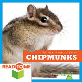 Cover image for Chipmunks