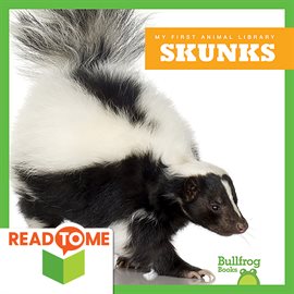 Cover image for Skunks