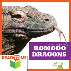 Cover image for Komodo Dragons