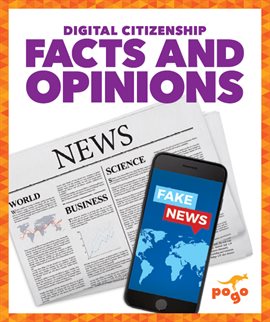Cover image for Facts and Opinions