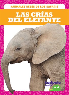 Cover image for Las crías del elefante (Elephant Calves)