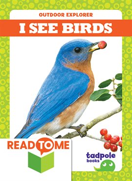 Cover image for I See Birds