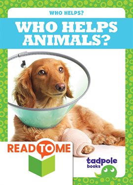 Cover image for Who Helps Animals?