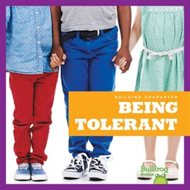 Cover image for Being Tolerant