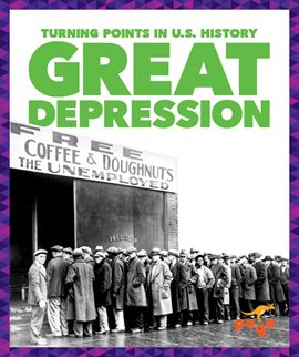 Cover image for Great Depression