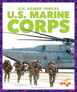 Cover image for U.S. Marine Corps