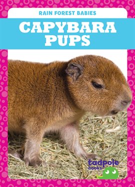 Cover image for Capybara Pups