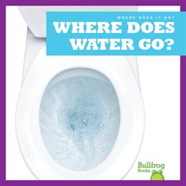 Cover image for Where Does Water Go?