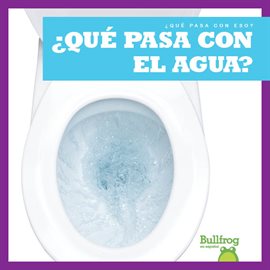 Cover image for ¿Qué pasa con el agua? (Where Does Water Go?)
