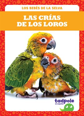 Cover image for Las crías de los loros (Parrot Chicks)