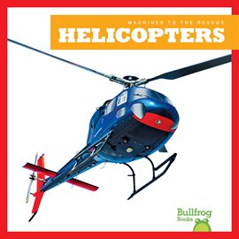 Cover image for Helicopters