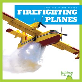 Cover image for Firefighting Planes