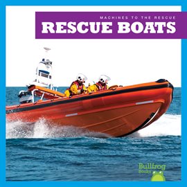 Cover image for Rescue Boats