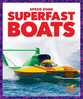 Cover image for Superfast Boats