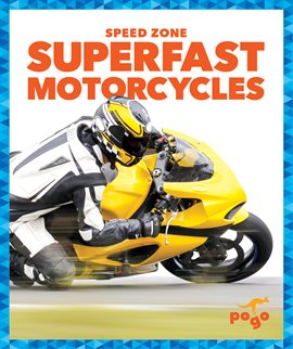 Cover image for Superfast Motorcycles