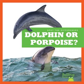 Imagen de portada para Dolphin or Porpoise?