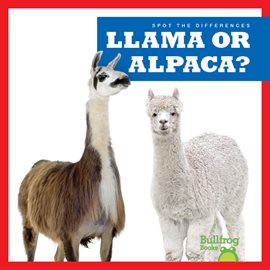 Imagen de portada para Llama or Alpaca?