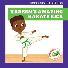Cover image for Kareem's Amazing Karate Kick