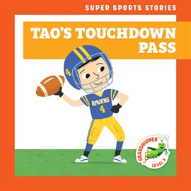 Cover image for Tao's Touchdown Pass