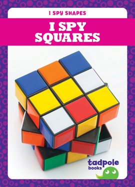 Cover image for I Spy Squares