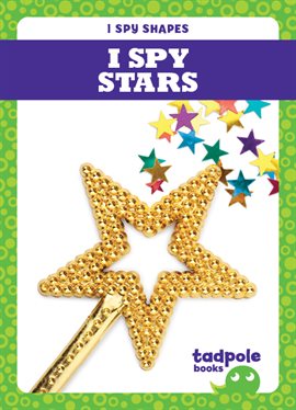 Cover image for I Spy Stars