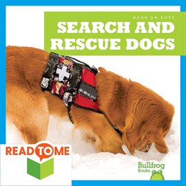 Cover image for Search and Rescue Dogs