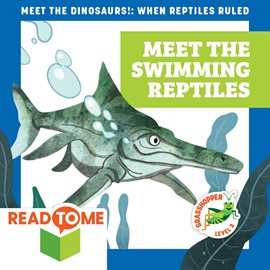 Cover image for Meet the Swimming Reptiles