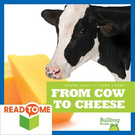Cover image for From Cow to Cheese