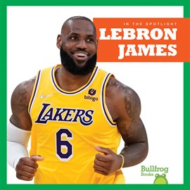 Cover image for LeBron James