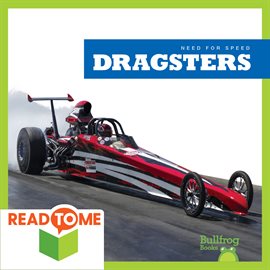 Cover image for Dragsters