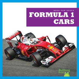 Cover image for Formula 1 Cars