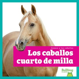 Los caballos cuarto de milla (American Quarter Horses)