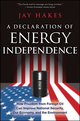 Cover image for A Declaration of Energy Independence
