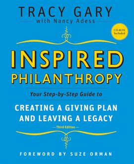 Cover of Inspired Philanthropy