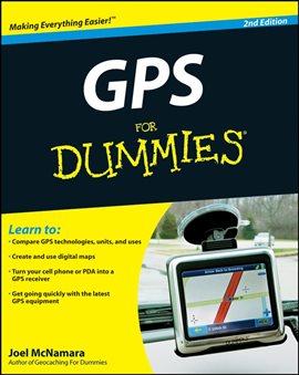 Imagen de portada para GPS for Dummies
