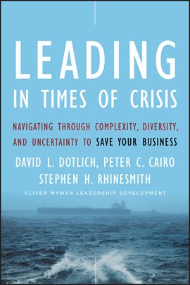 Cover image for Leading in Times of Crisis