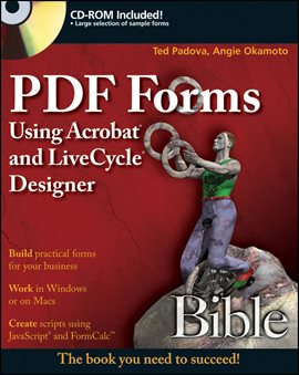 Imagen de portada para PDF Forms Using Acrobat and LiveCycle Designer Bible