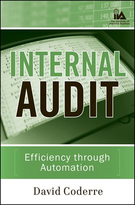Imagen de portada para Internal Audit