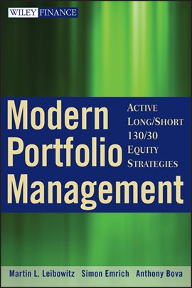 Imagen de portada para Modern Portfolio Management