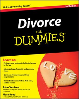Cover image for Divorce for Dummies