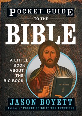 Imagen de portada para Pocket Guide to the Bible