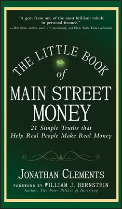 Imagen de portada para The Little Book of Main Street Money